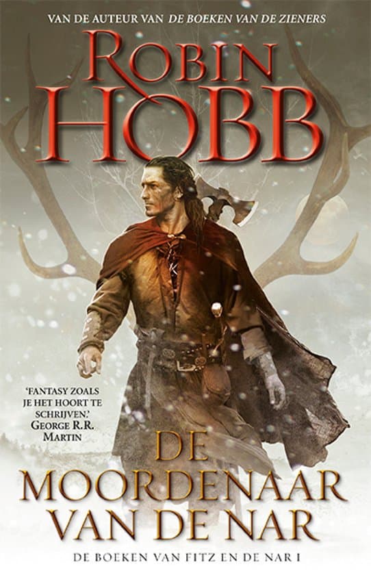 Omslag van De boeken van Fitz en de Nar 1 - De moordenaar van de Nar