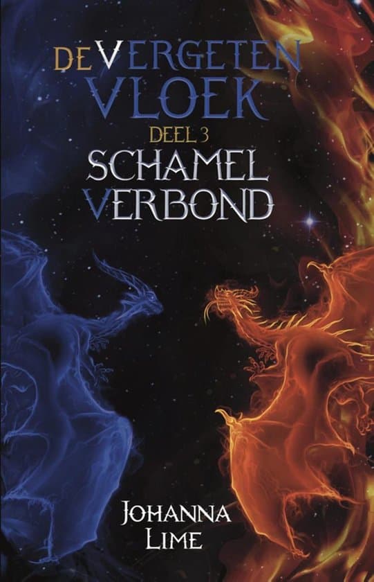 Omslag van De vergeten vloek 3 - Schamel verbond