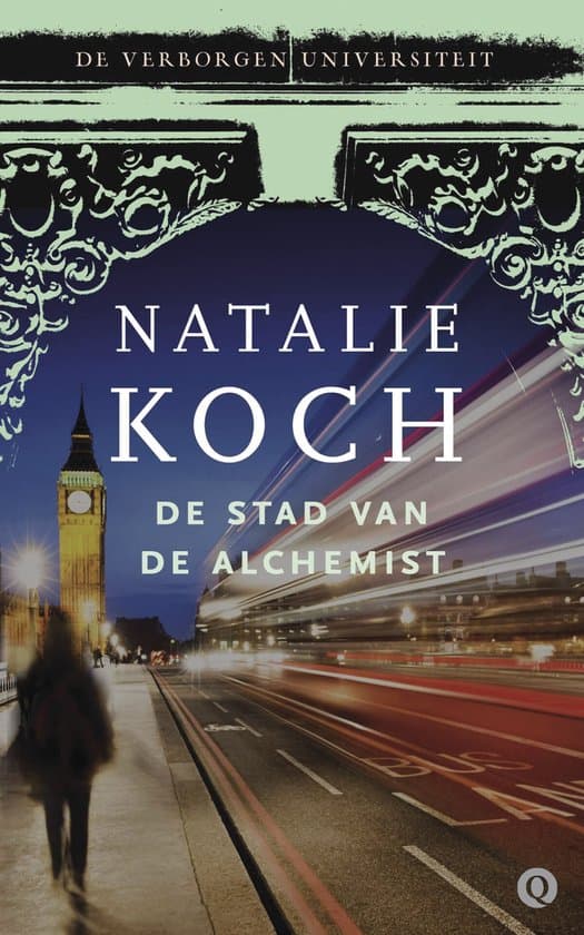 Omslag van De verborgen universiteit 3 - De stad van de alchemist