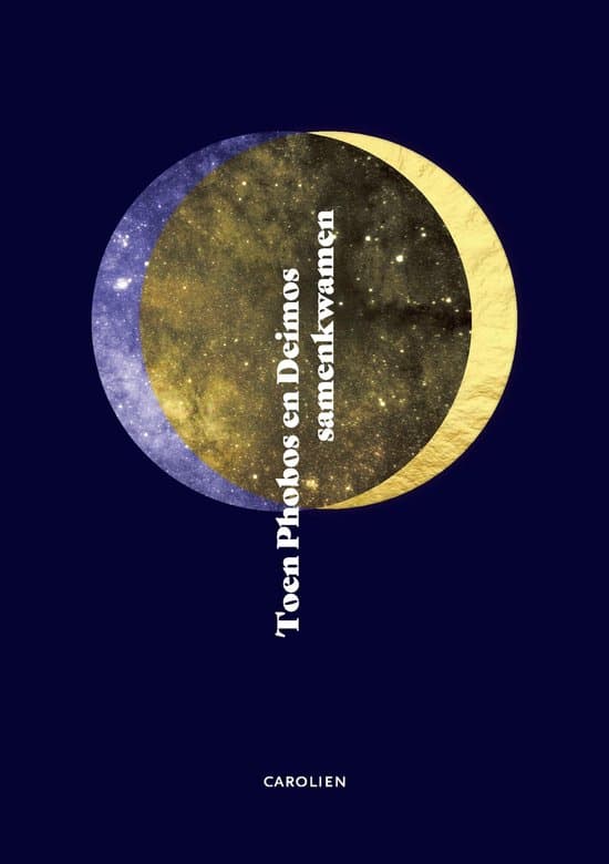 Omslag van Toen Phobos en Deimos samenkwamen