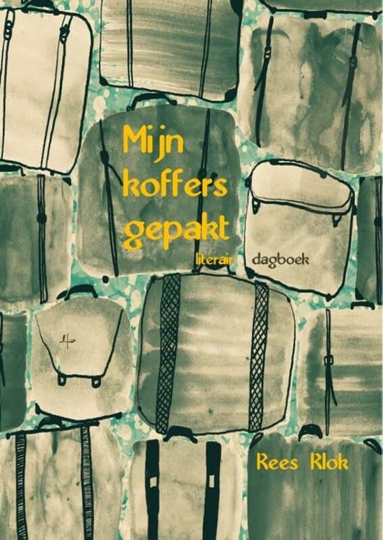 Omslag van Mijn koffers gepakt 2008/2009