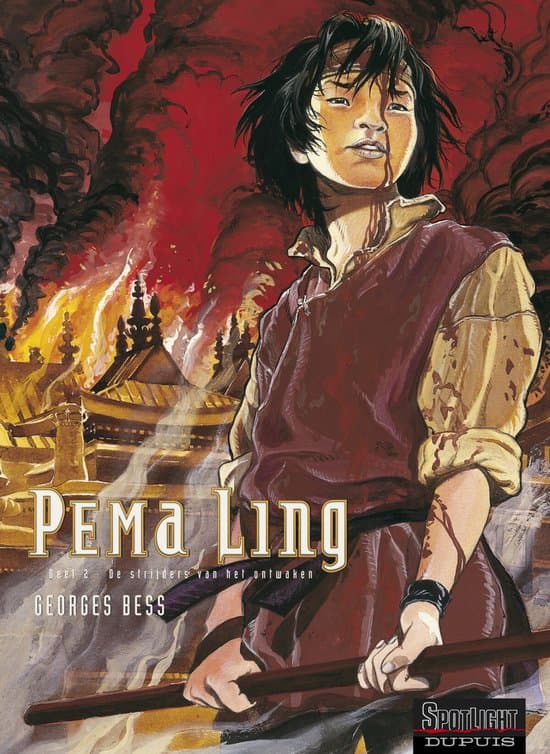 Omslag van Pema ling 02. de strijders van het ontwaken