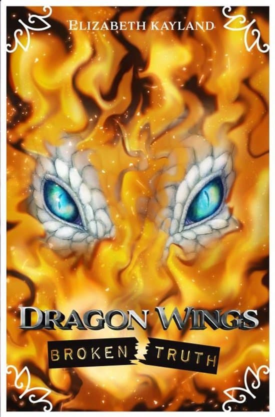 Omslag van Dragon Wings