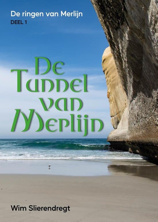 Omslag van De ringen van Merlijn - De tunnel van Merlijn
