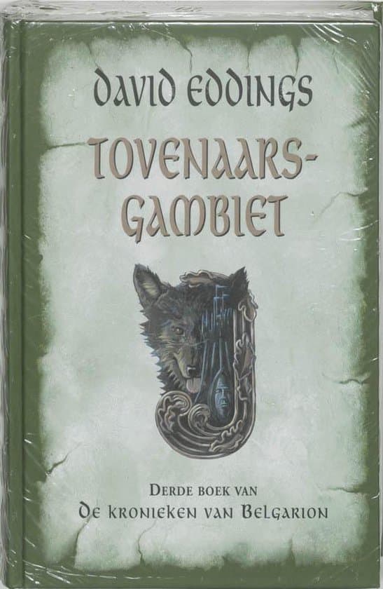 Omslag van Tovenaarsgambiet