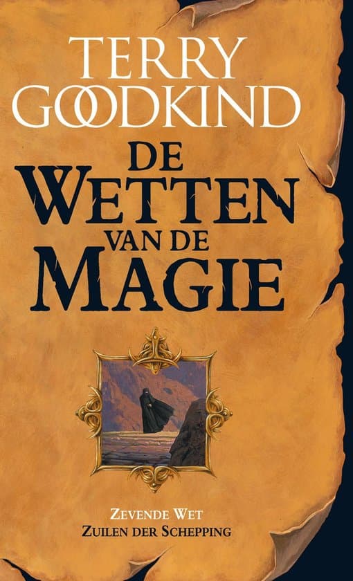 Omslag van De wetten van de magie 7 -   Zuilen der schepping