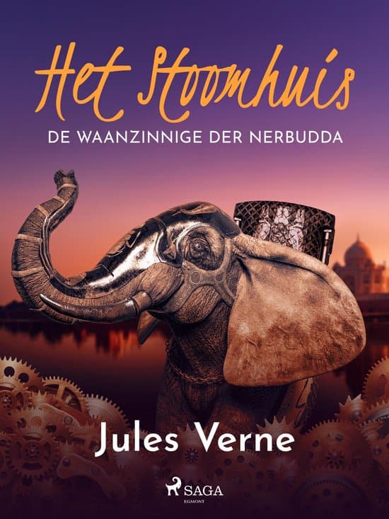 Omslag van Buitengewone reizen - Het stoomhuis - De waanzinnige der Nerbudda