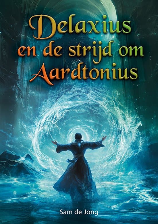 Omslag van Delaxius 3 - Delaxius en de strijd om Aardtonius
