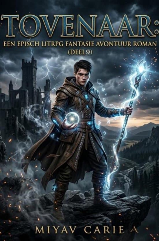 Omslag van Tovenaar:En Episch LitRPG Fantasie Avontuur Roman(Deel 9)