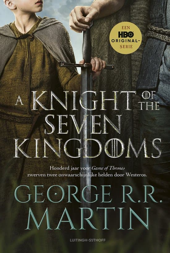 Omslag van Het Lied van IJs en Vuur 0 - A Knight of the Seven Kingdoms