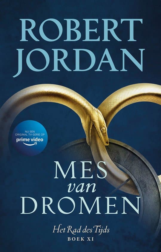 Omslag van Het Rad des Tijds 11 - Mes van Dromen