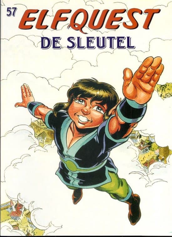 Omslag van Elfquest no 57: De Sleutel