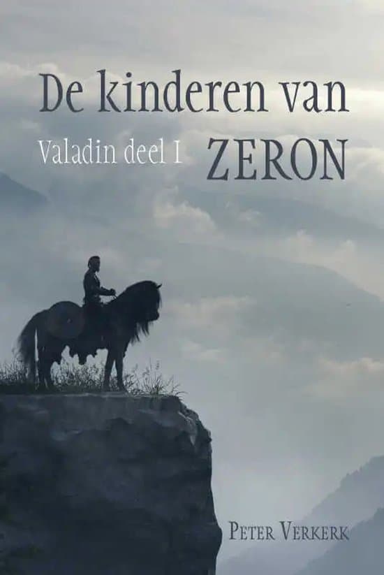 Omslag van De kinderen van Zeron