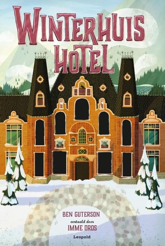 Omslag van Winterhuis - Winterhuis Hotel