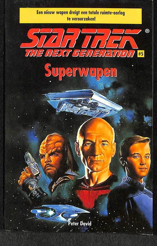 Omslag van Star Trek 5: Superwapen