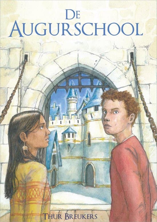 Omslag van De augurschool