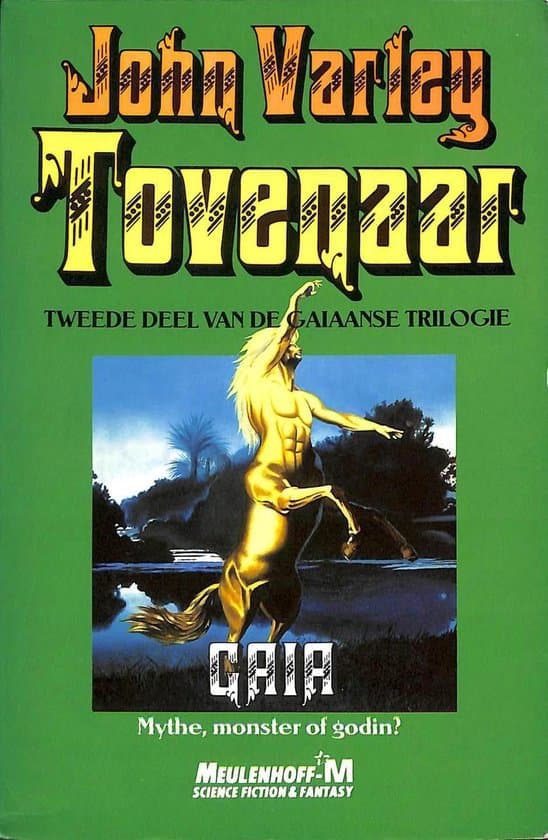 Omslag van Tovenaar