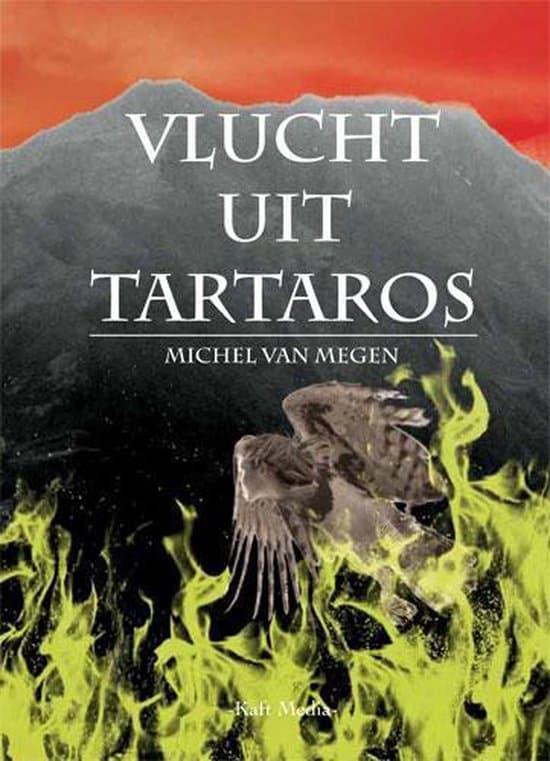 Omslag van Vlucht uit Tartaros