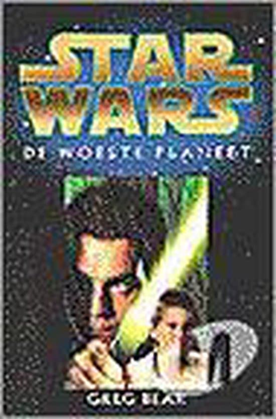Omslag van Star Wars Episode 1 Woeste Planeet