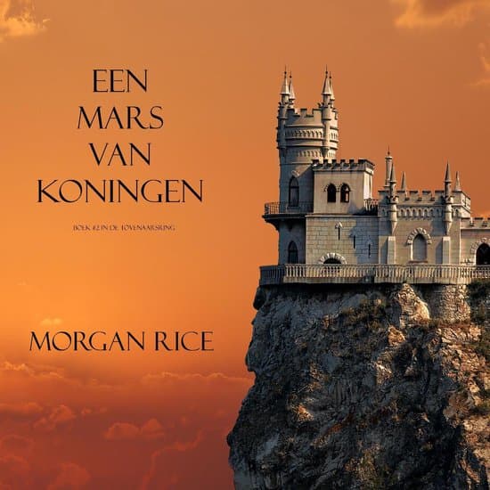 Omslag van Een Mars Van Koningen (Boek #2 In De Tovernaarsring)