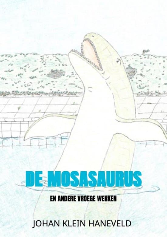 Omslag van De mosasaurus