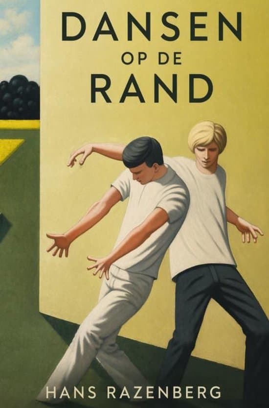 Omslag van Dansen op de Rand