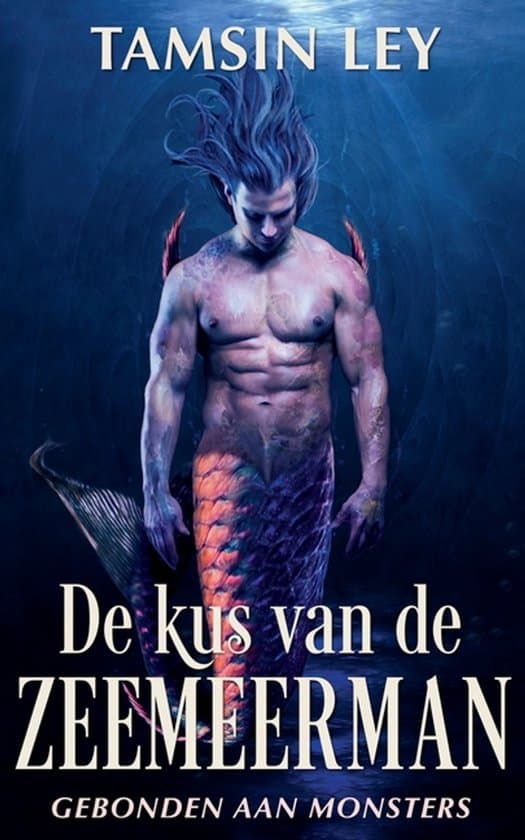 Omslag van Gebonden Aan Monsters- De kus van de zeemeerman