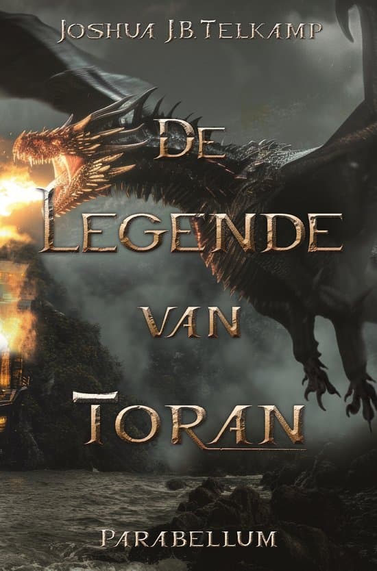 Omslag van De Legende van Toran - deel 7: Parabellum