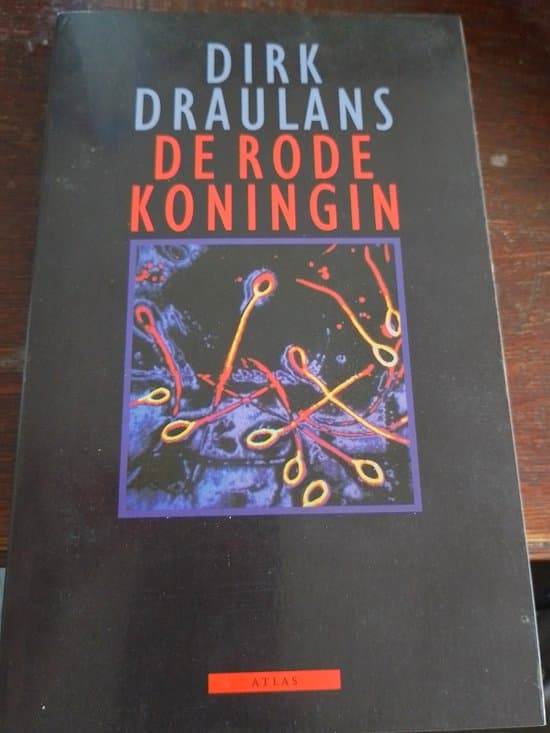 Omslag van De rode koningin | Dirk Draulans
