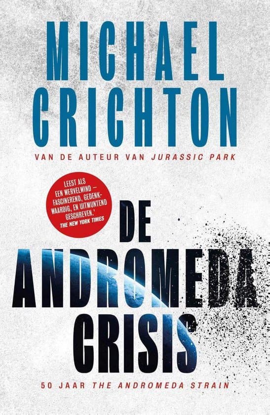 Omslag van Andromeda - De Andromeda crisis (Special Book&Service 2021)