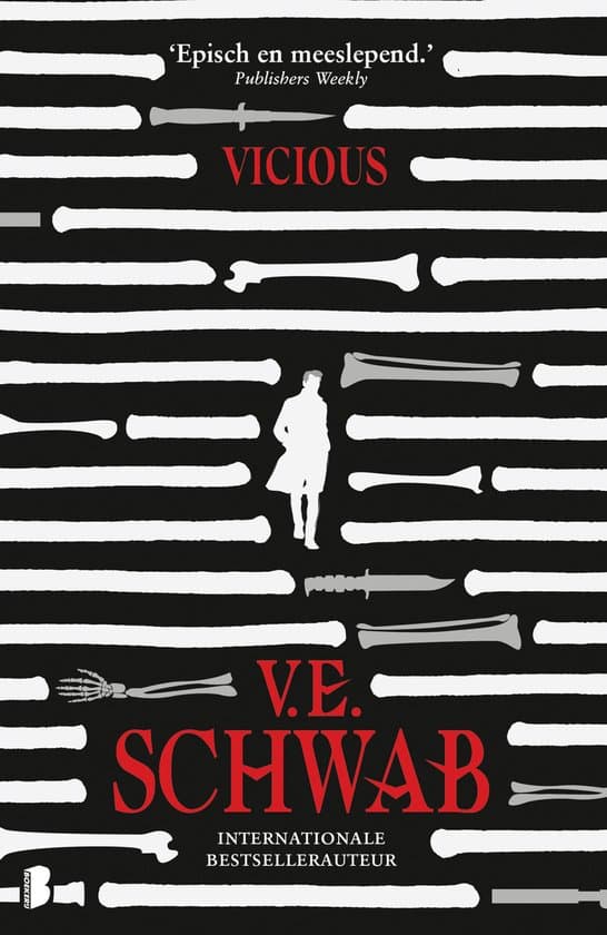 Omslag van Villains 1 - Vicious