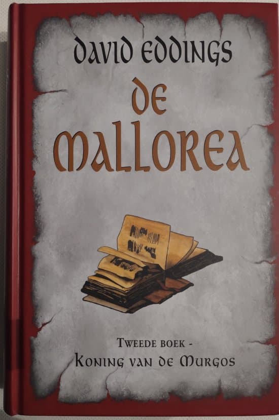 Omslag van Mallorea Tweede Boek Koning Van Murgos