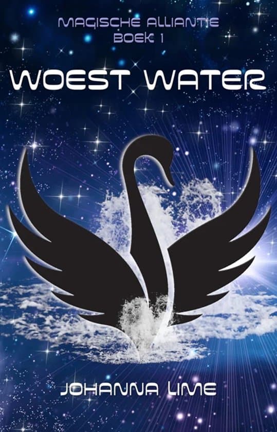 Omslag van Magische alliantie 1 - Woest water