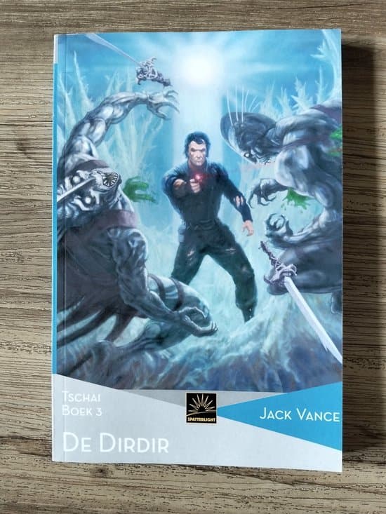 Omslag van Het Verzameld Werk Van Jack Vance- De Dirdir