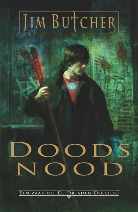 Omslag van Doodsnood