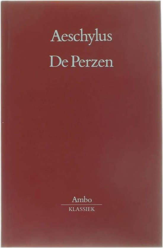 Omslag van Perzen (gb)