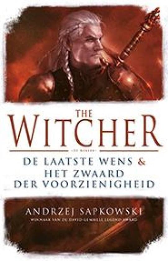 Omslag van The Witcher  -   De laatste wens en Het zwaard der voorzienigheid