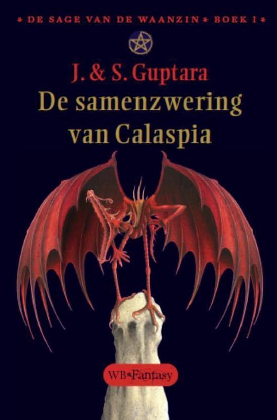 Omslag van De sage van de waanzin 1 - De samenzwering van Calaspia