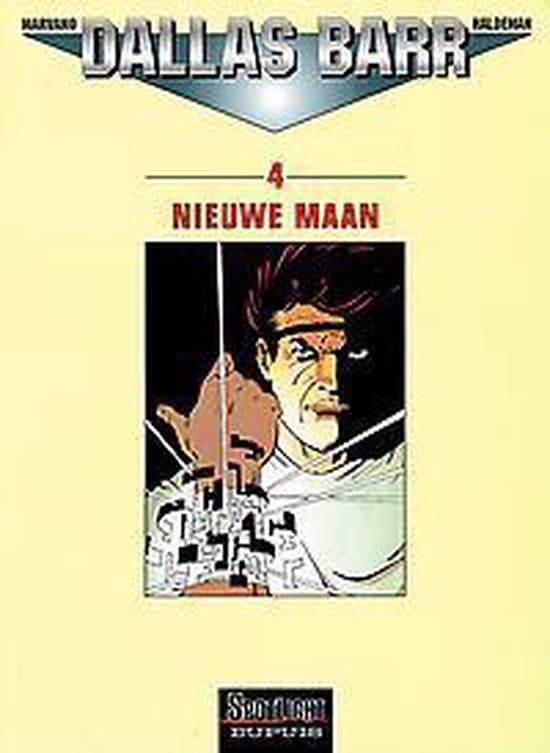 Omslag van Nieuwe maan/boek+sticker 4