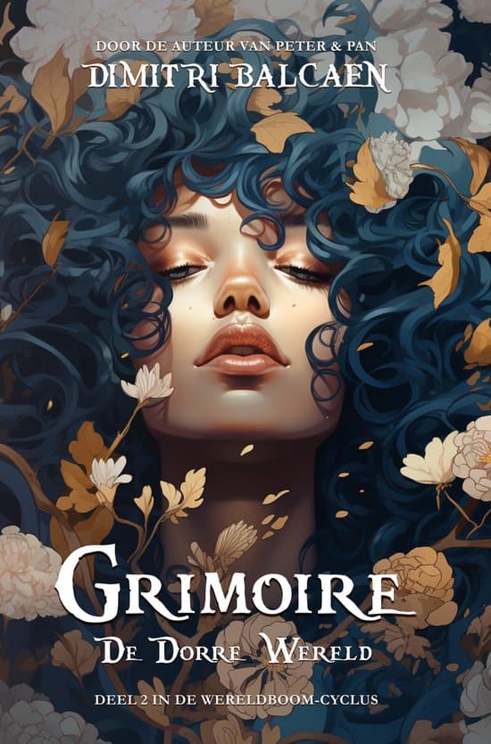 Omslag van Grimoire 2 - De dorre wereld