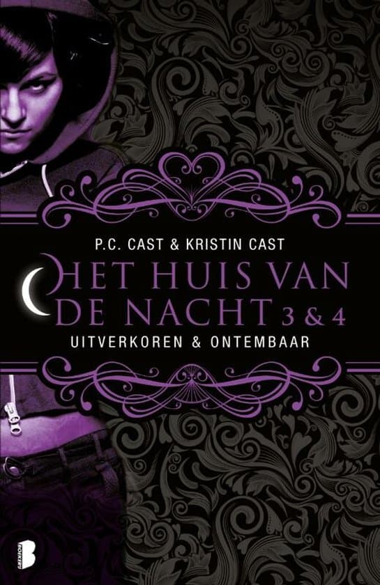 Omslag van Het huis van de nacht - Uitverkoren en ontembaar