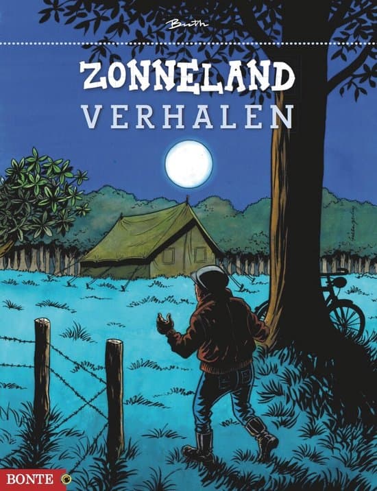Omslag van Zonneland verhalen