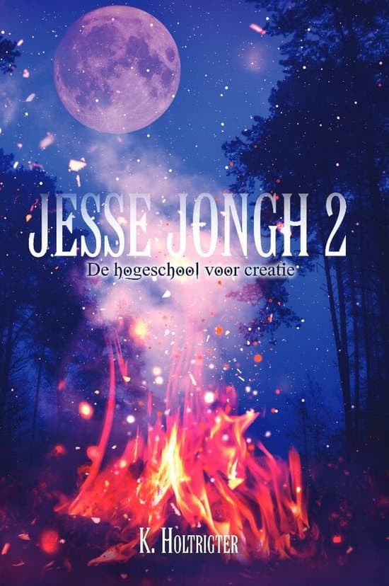 Omslag van Jesse Jongh 2