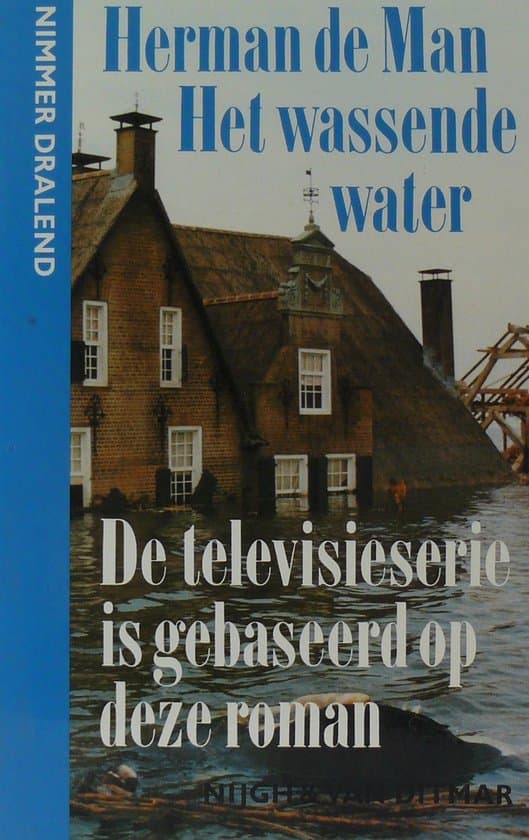 Omslag van Het wassende water