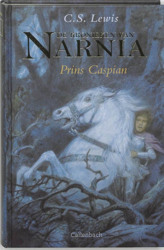 Omslag van De kronieken van Narnia 4 - Prins Caspian
