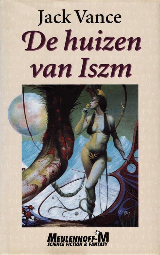 Omslag van De huizen van Iszm