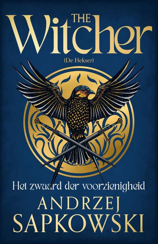 Omslag van Witcher 2 - Het zwaard der voorzienigheid