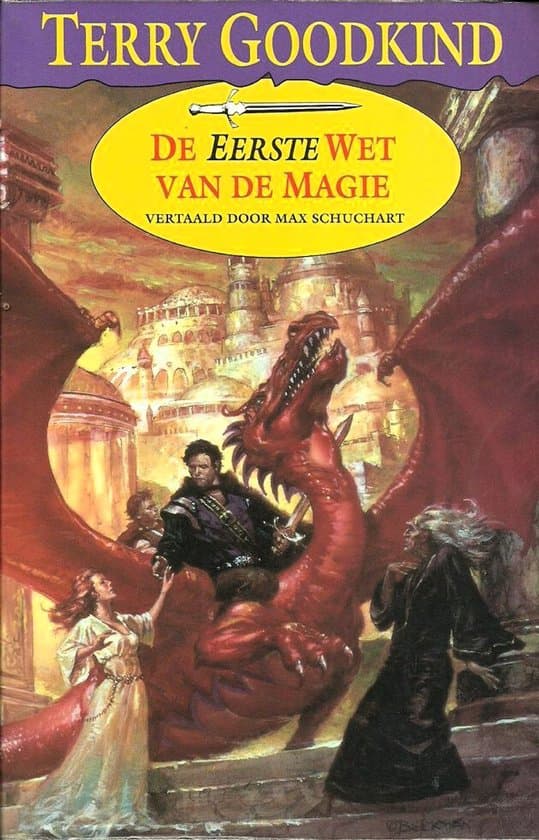 Omslag van Eerste Wet Van De Magie