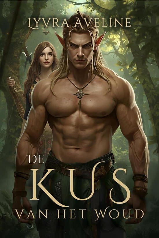 Omslag van De Kus van het Woud