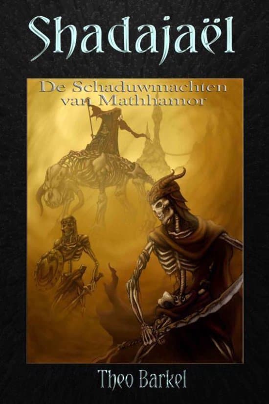 Omslag van Shadajael / Deel 2 De Schaduwmachten Van Mathhamor